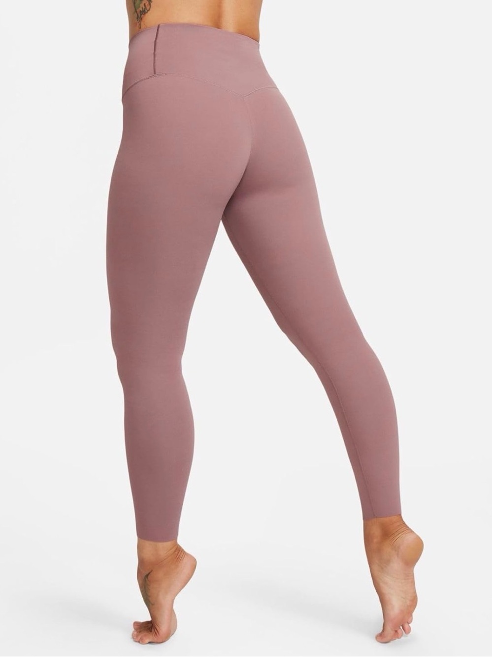 Nike Zeny Mid Rise Dri-Fit 7/8 leggings - Picture 2 of 6